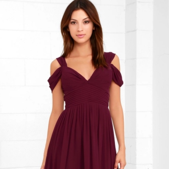 Lulus Bridesmaid Dress - Picture 2 of 3